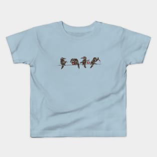 Murder Of Crows Kids T-Shirt